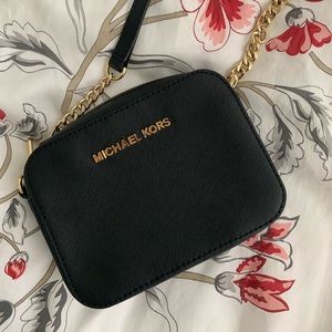 Michael Kors Chain Cross-Body Bag